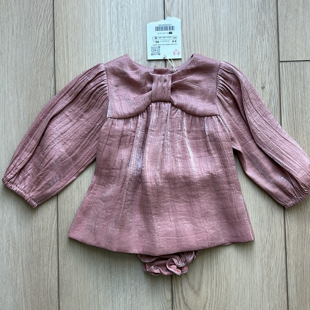 NWT Zara Baby Girl Dress